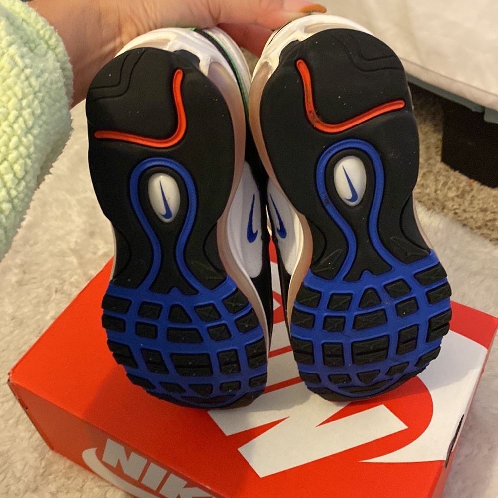 Nike Air max 97 with reflective. Like New - Picture 4 of 4